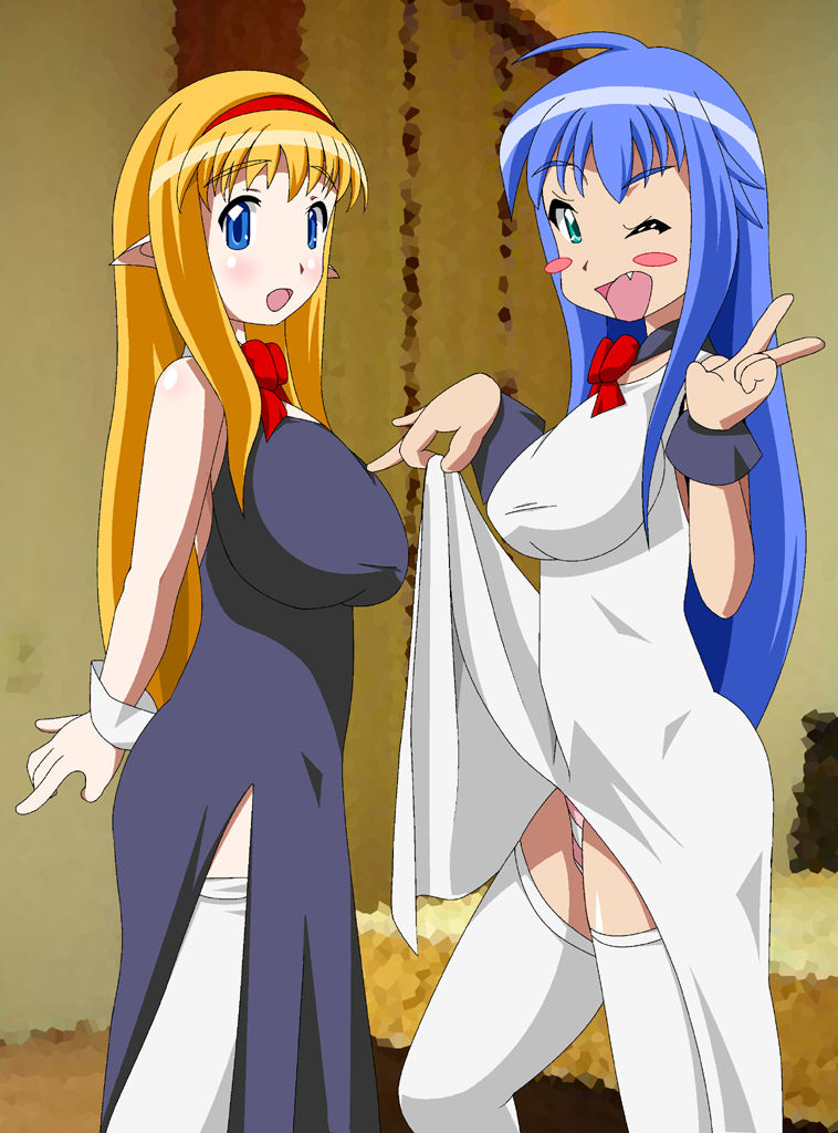 Ze○ ma Tiffa &amp; Ku CG shuu "Ninshin Temoiimon ♪" page 2 full