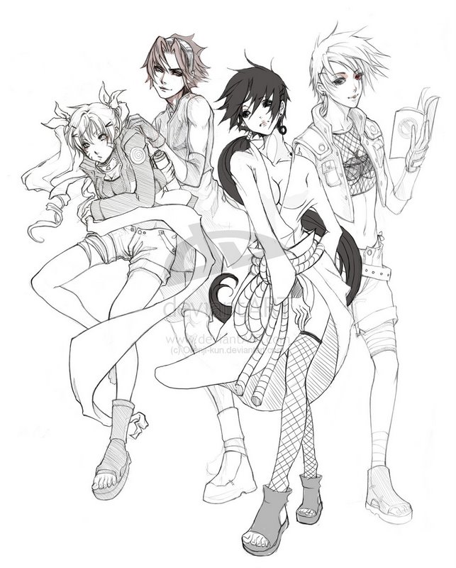 Naruto Character Image Archive - Leftovers page 2 full