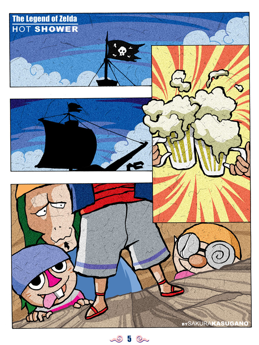 Hot Shower page 8 full