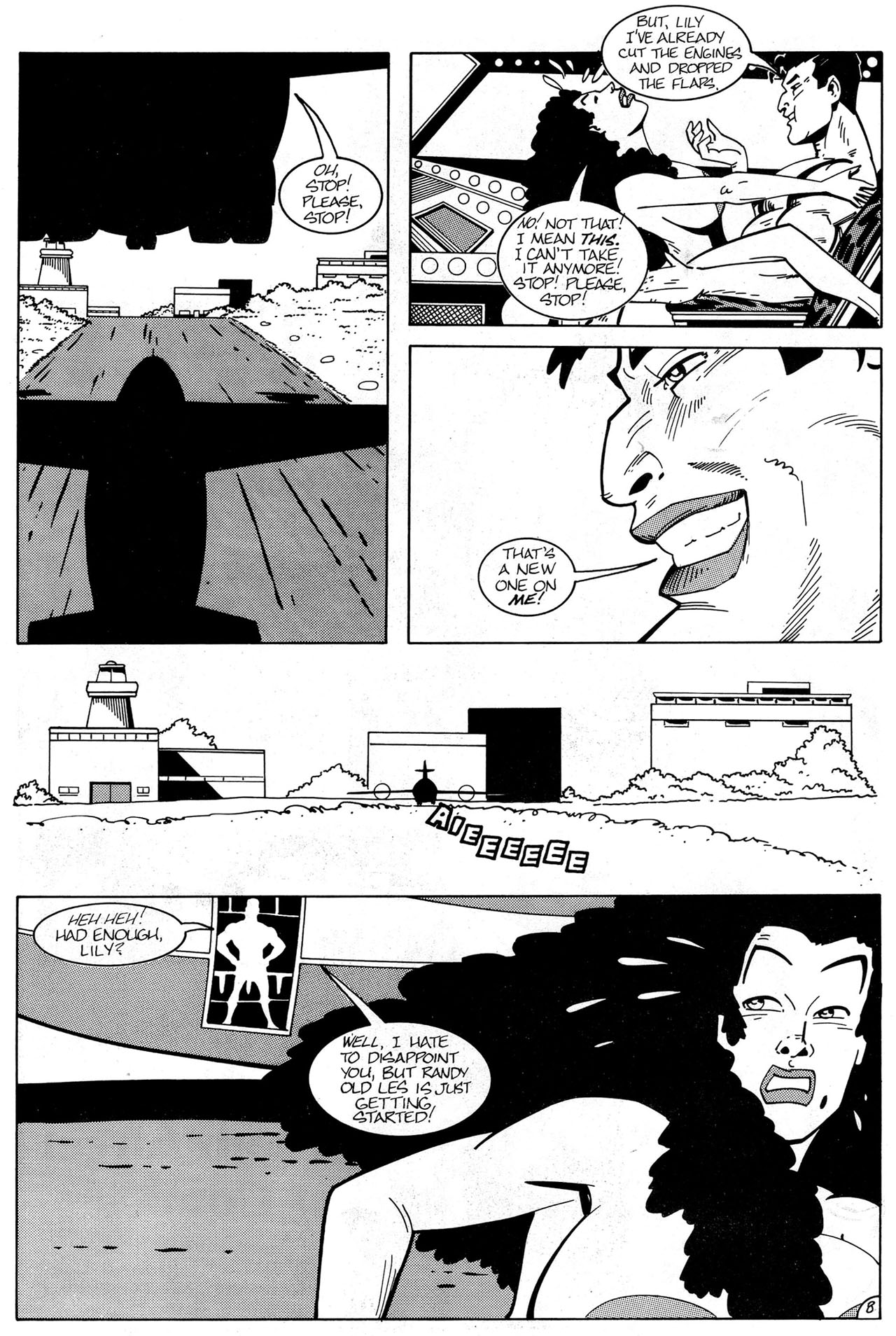 Lizard Lady #4 page 10 full