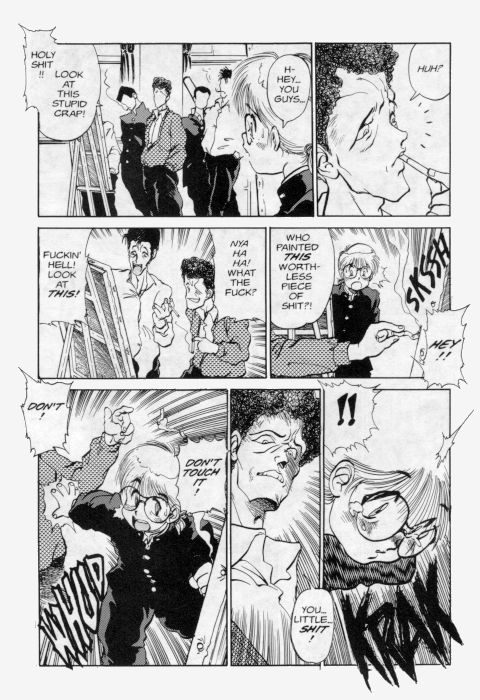 Princess of Darkness No. 4 page 6 full