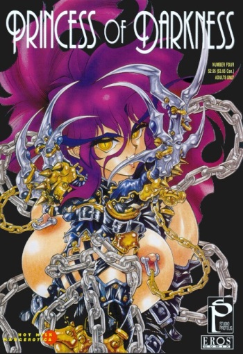 Princess of Darkness No. 4 cover