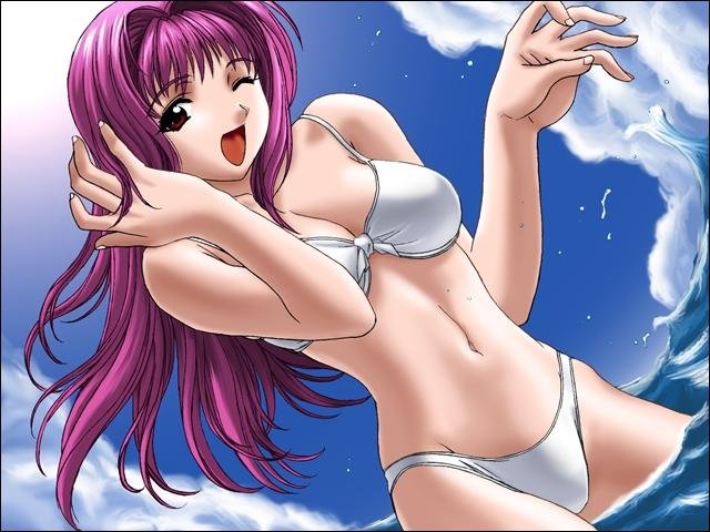 Anime Babes page 1 full