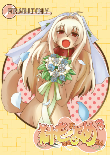 Kemono no Oyome-san 3 cover