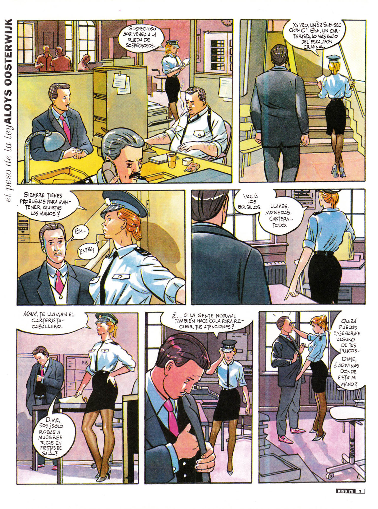 Kiss comix 075 page 3 full