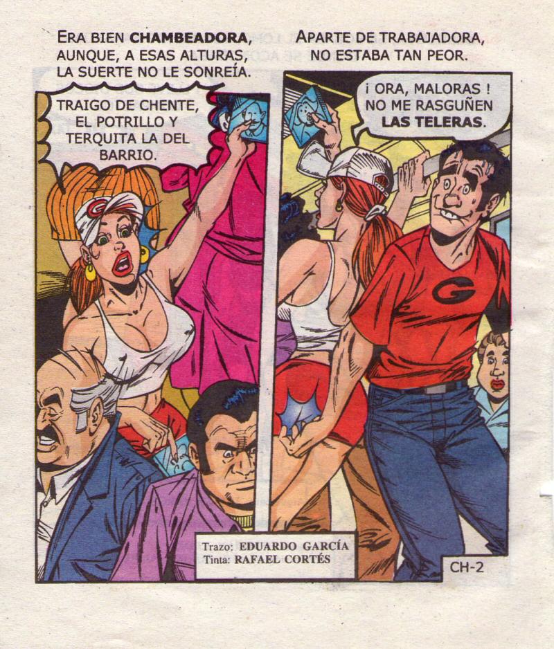 Chambeadoras  326 Spanish page 3 full