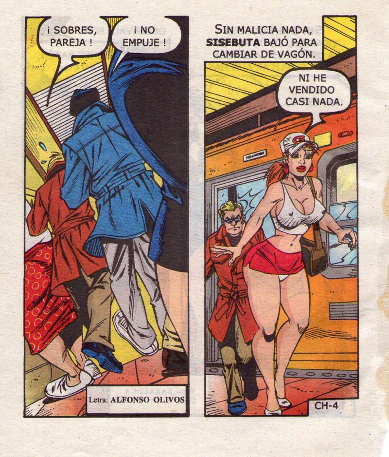 Chambeadoras  326 Spanish page 5 full