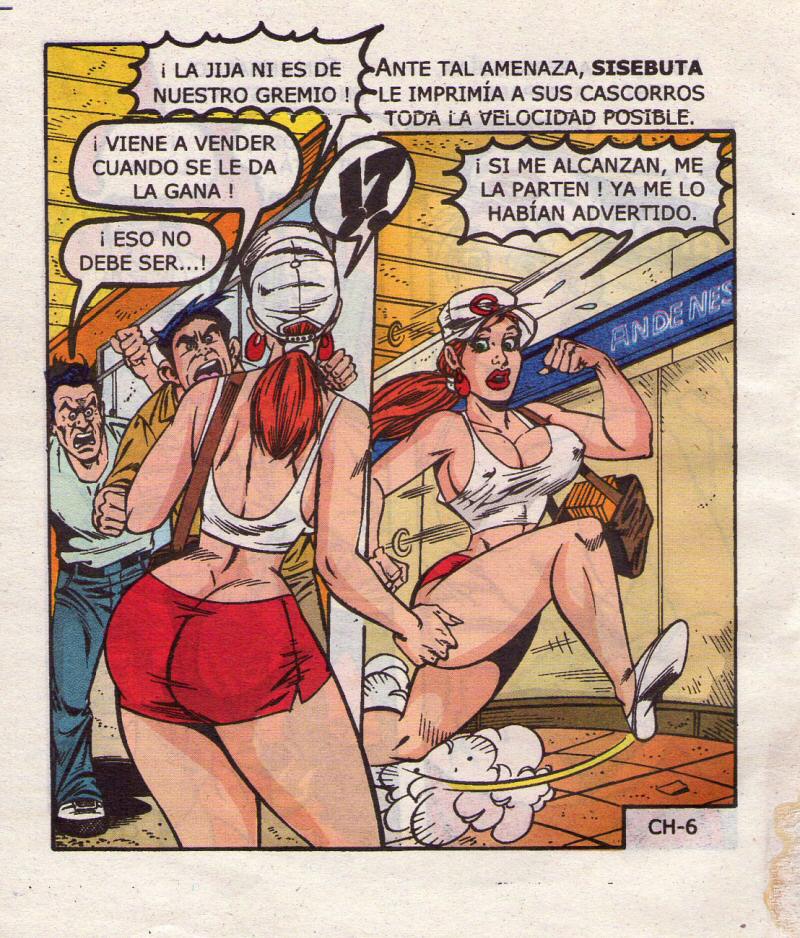 Chambeadoras  326 Spanish page 7 full