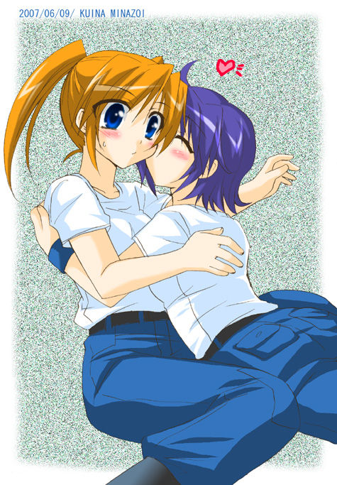 *Yuri Kissing~* page 10 full
