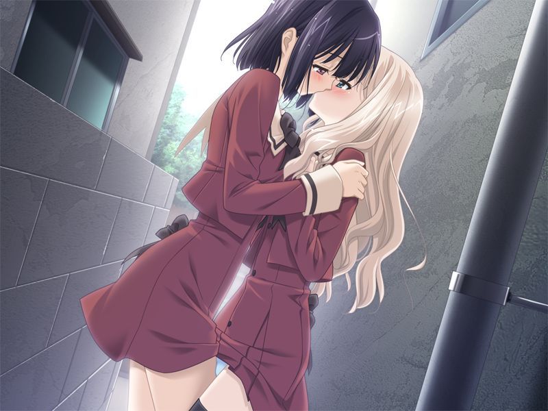 *Yuri Kissing~* page 3 full