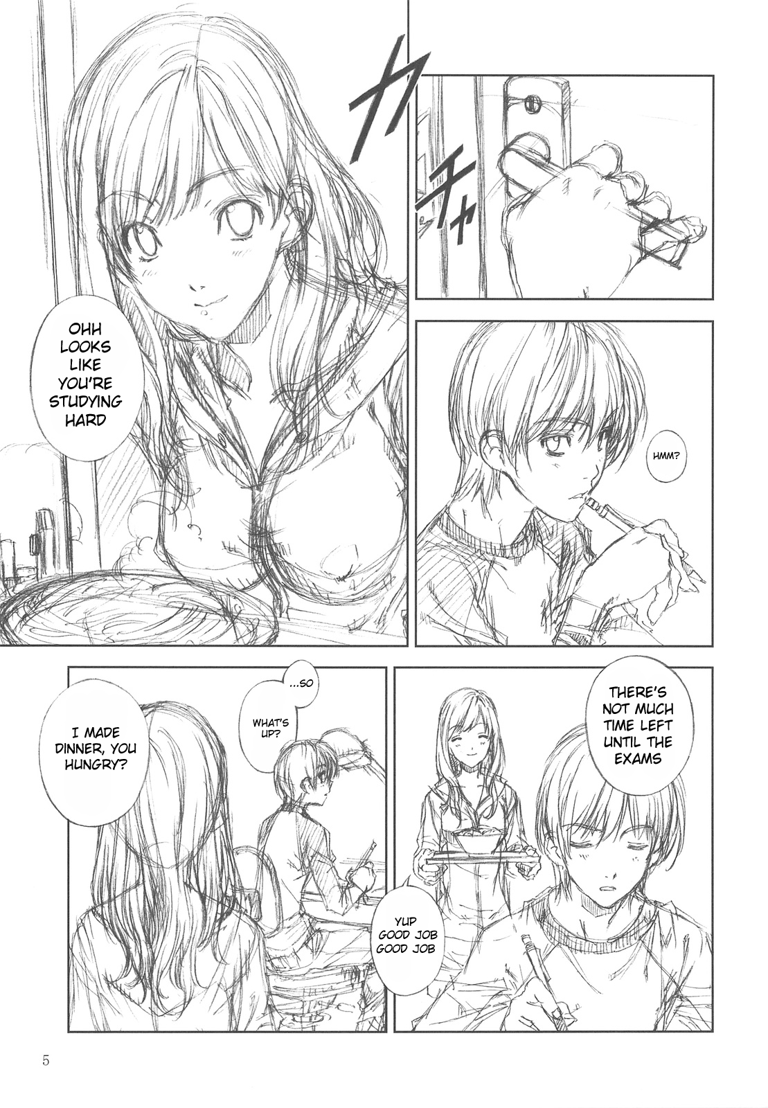 Floriography -Dendrobium- page 4 full