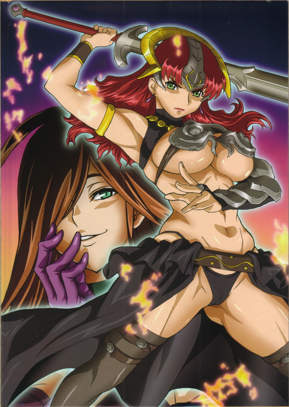 Bitoshi Gaiden Tales of the Wandering Warrior ~ Reina page 6 full