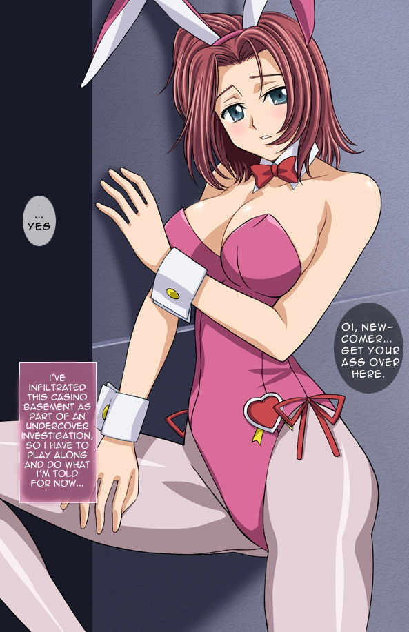 Hakudaku Bunny Hunt | The Milky White Bunny Hunt page 2 full