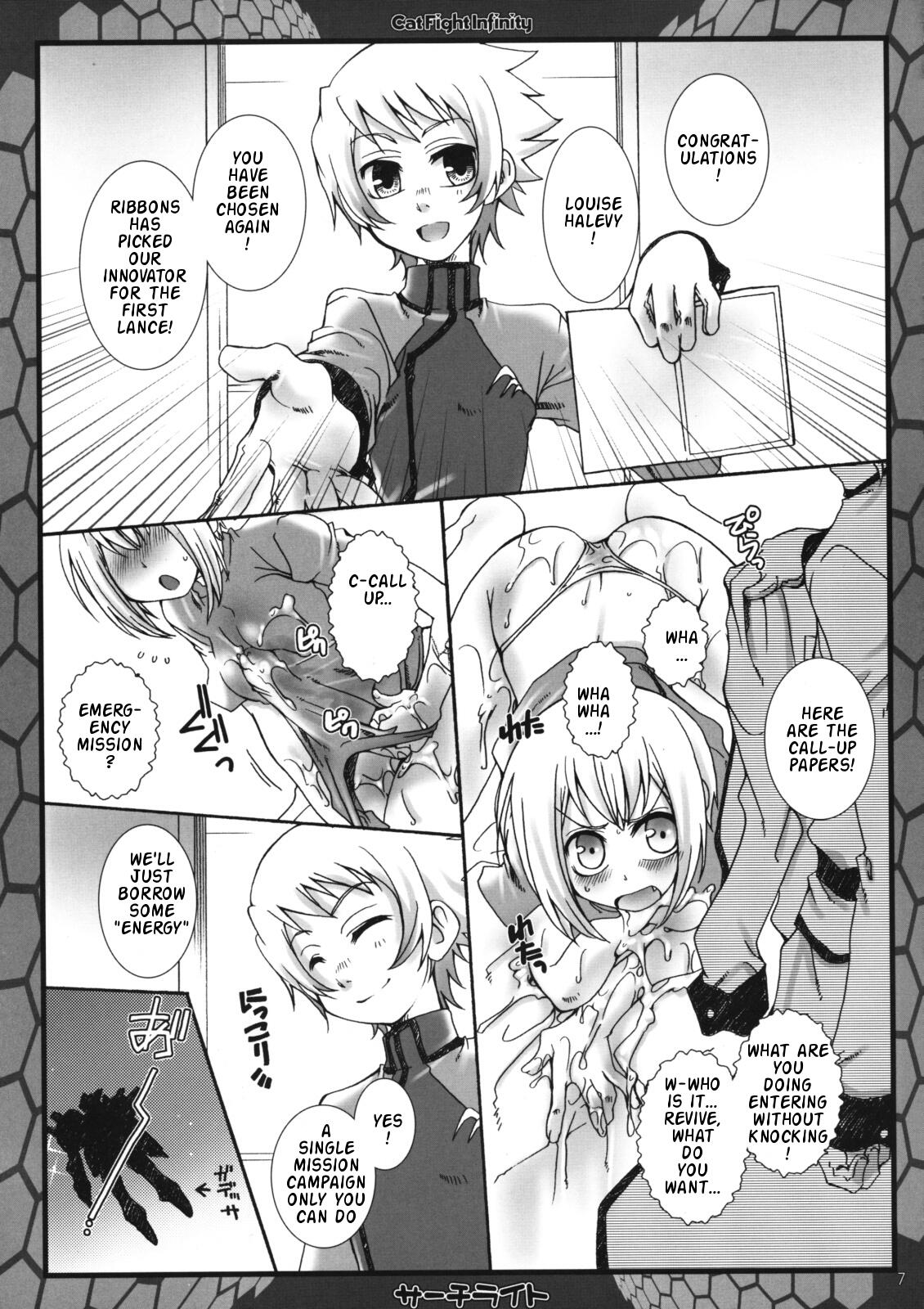 CatFight Infinity page 6 full