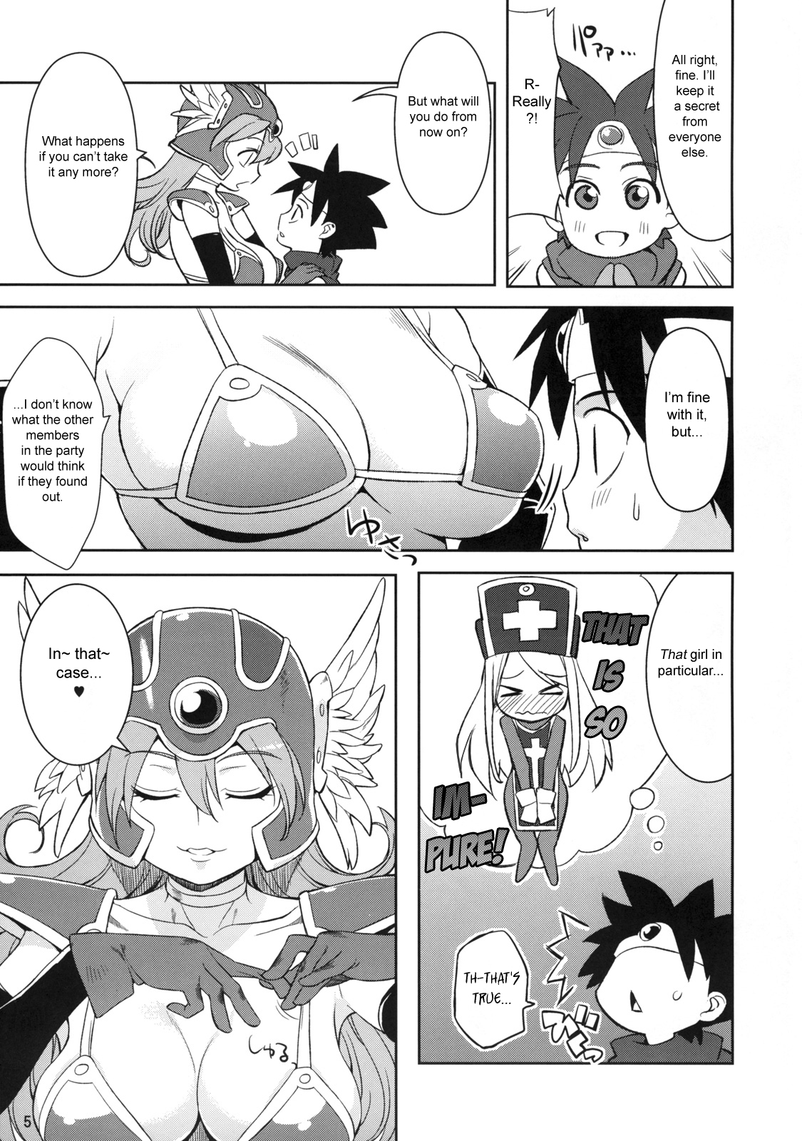 Onna Senshito page 5 full