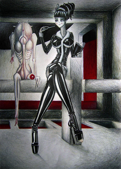 Gray Eel Art page 6 full