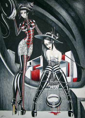 Gray Eel Art cover