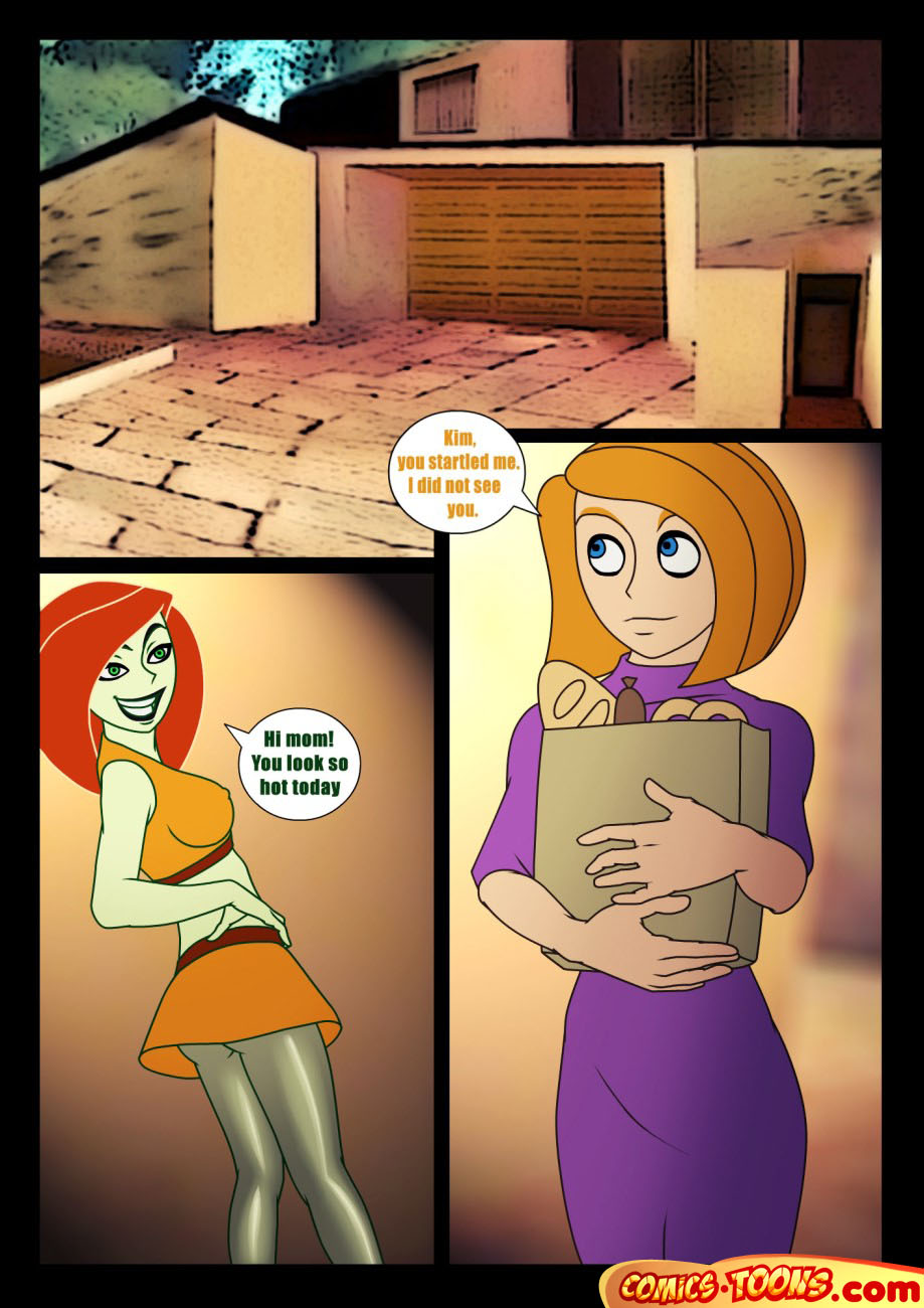 Kim Possible page 3 full