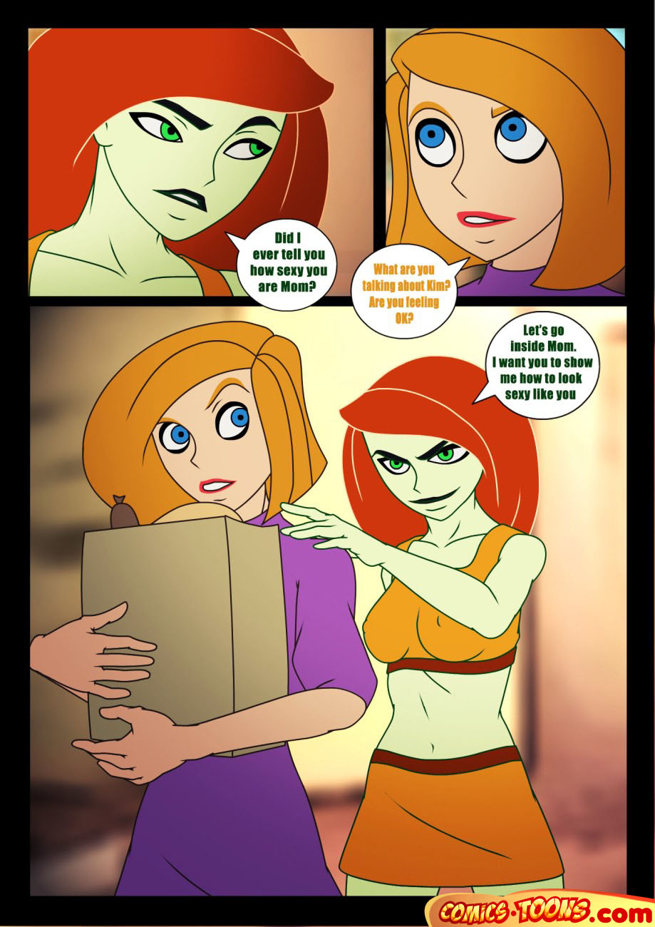 Kim Possible page 4 full