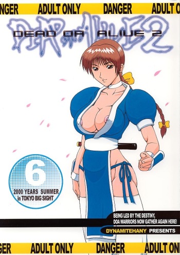 Dynamite 6 DEAD OR ALIVE 2 cover