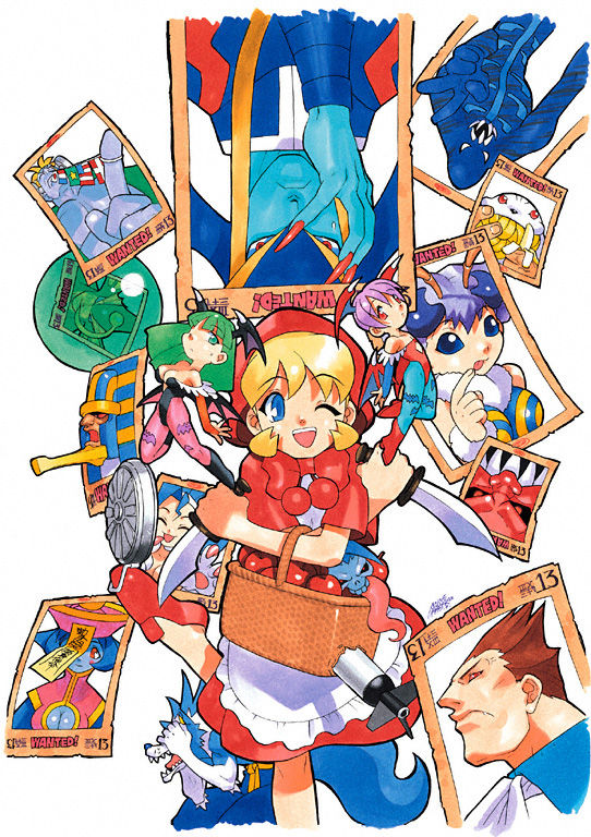 吉崎観音自薦イラスト集 page 9 full