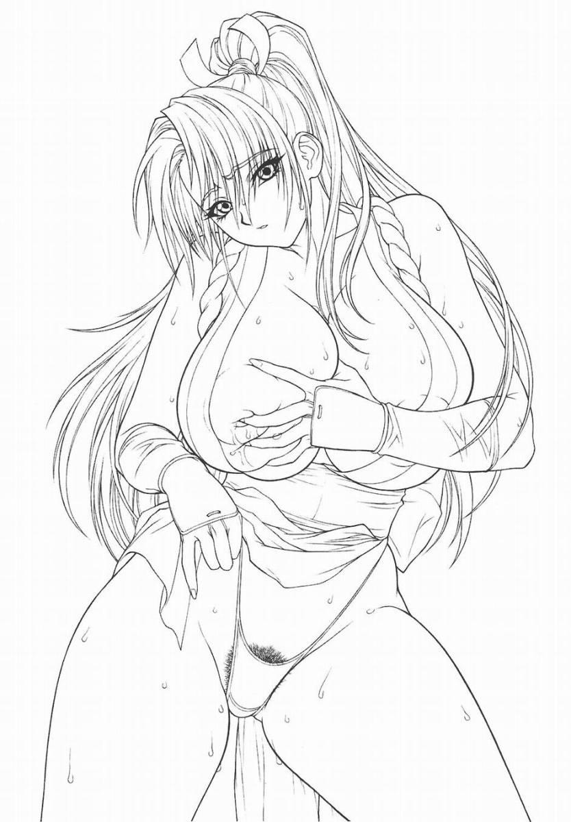 Mai Shiranui page 10 full