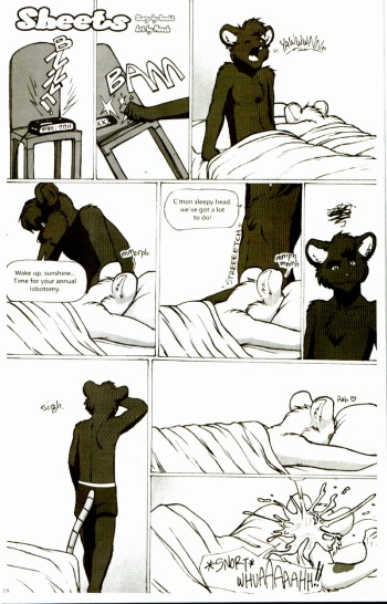 Moving In - Part 2: Sheets cover