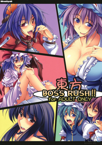Touhou Boss Rush!! cover