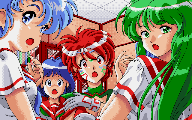 Vampire High School page 9 full