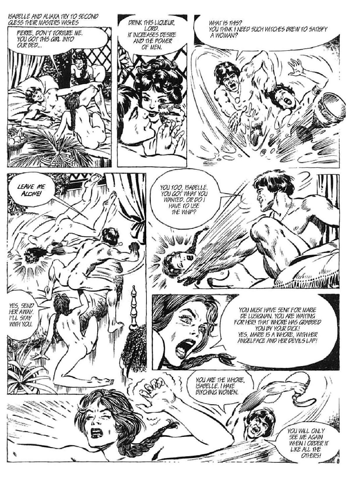 The Bastard of Venus page 10 full