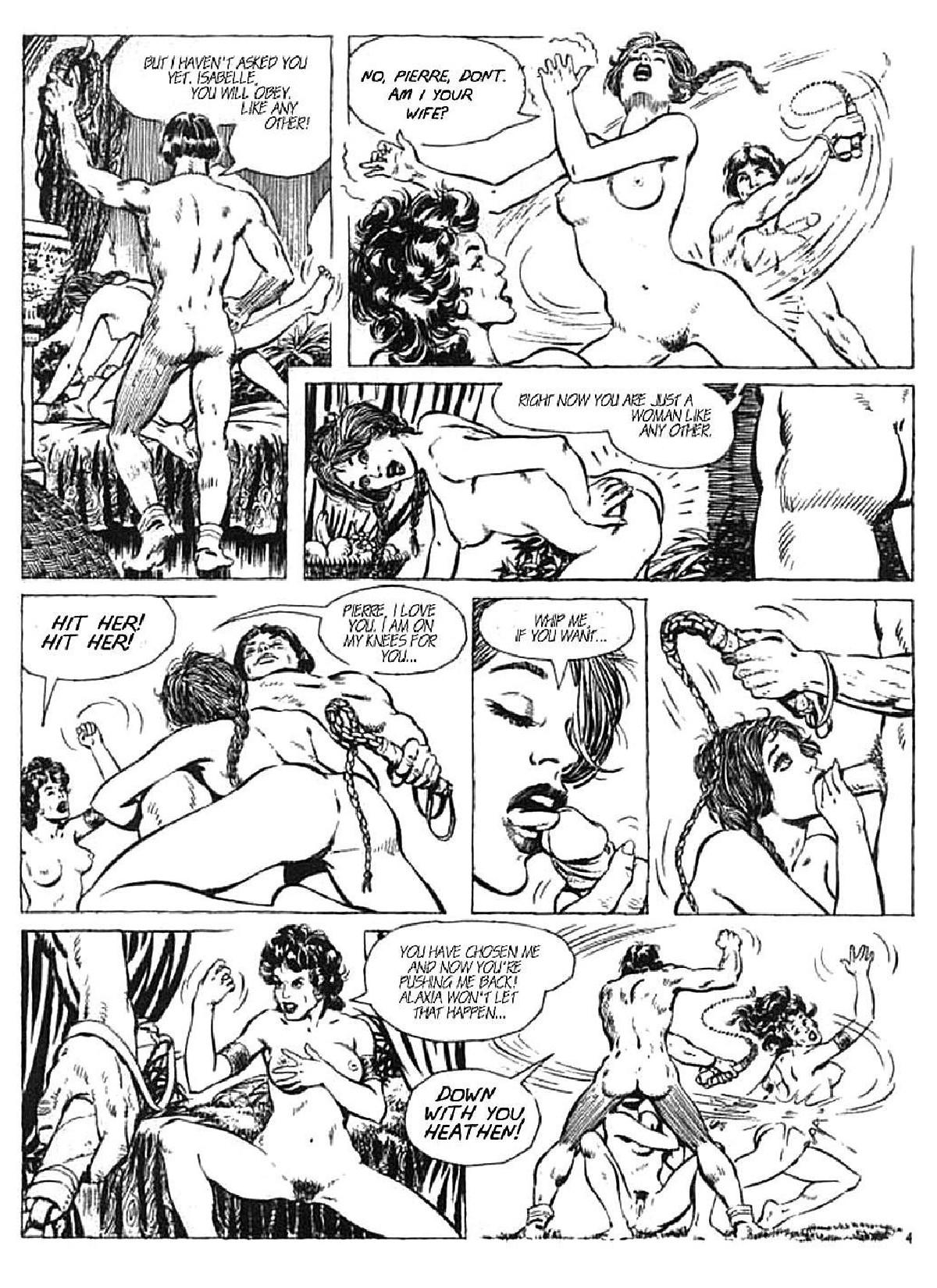The Bastard of Venus page 6 full
