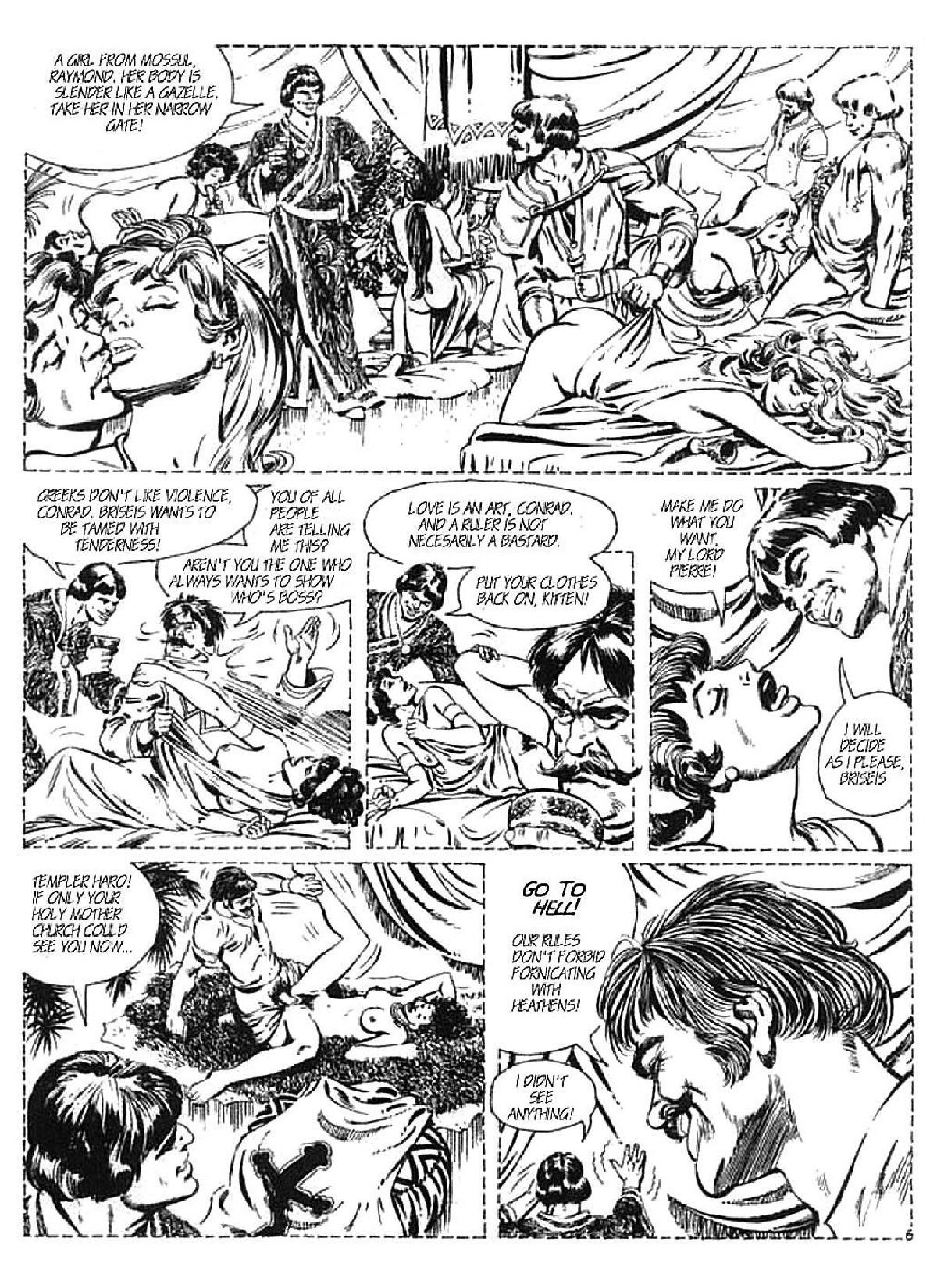 The Bastard of Venus page 8 full
