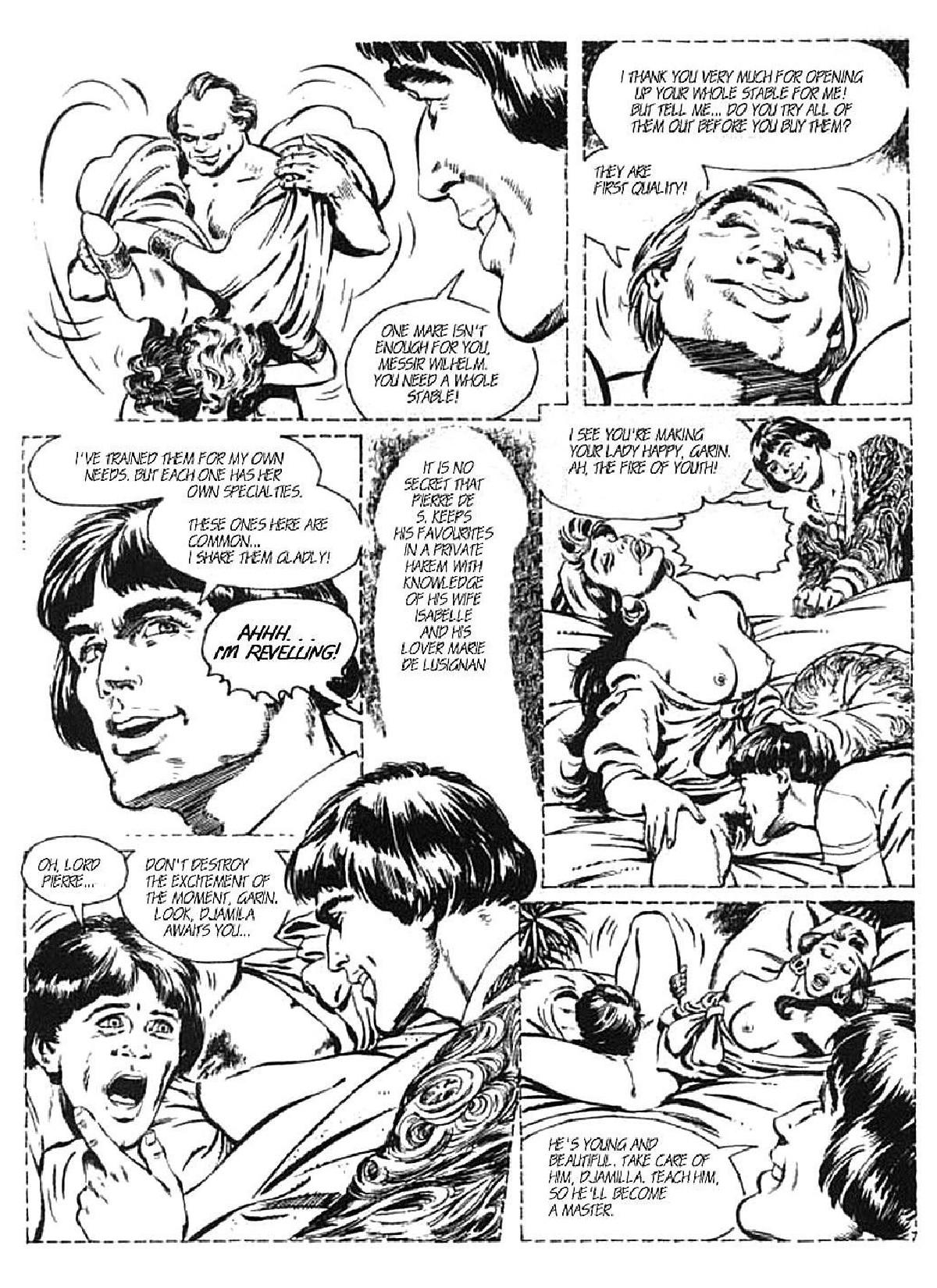 The Bastard of Venus page 9 full