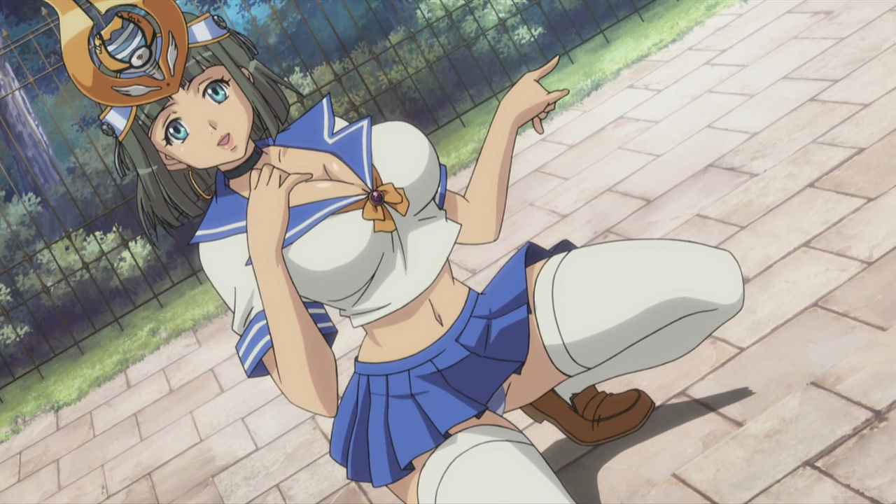 Queen's Blade S-01 ~Rurou no Senshi~ OMAKES Screenshots page 2 full