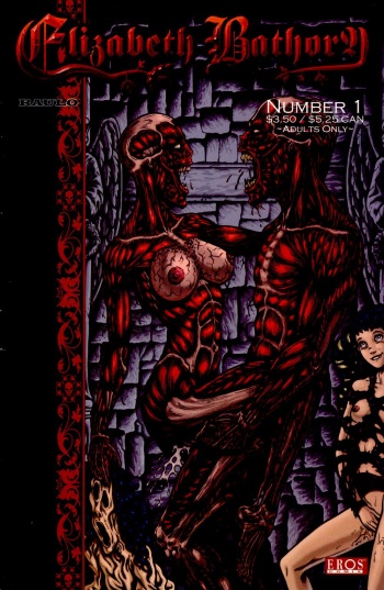 Elisabeth Bathory - Volume #1 cover