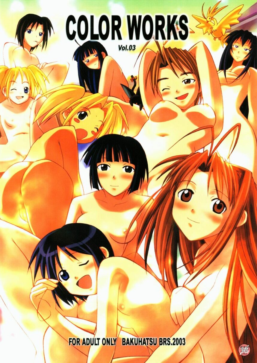 Love Hina Collections Group page 10 full