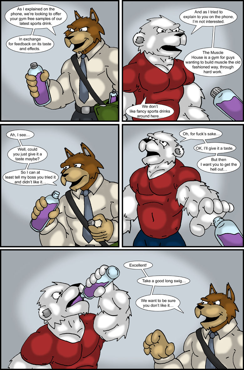 The Muscle House page 2 full