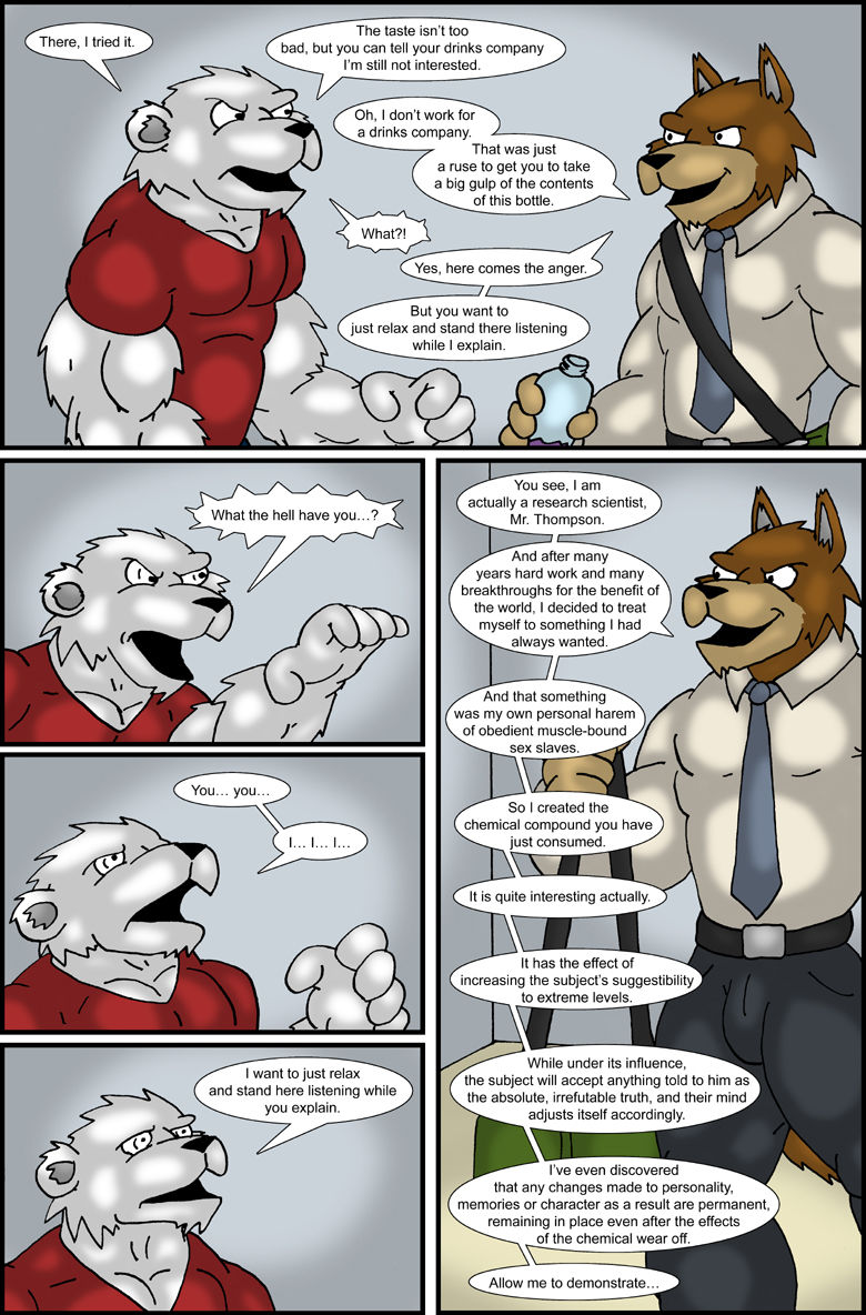 The Muscle House page 3 full