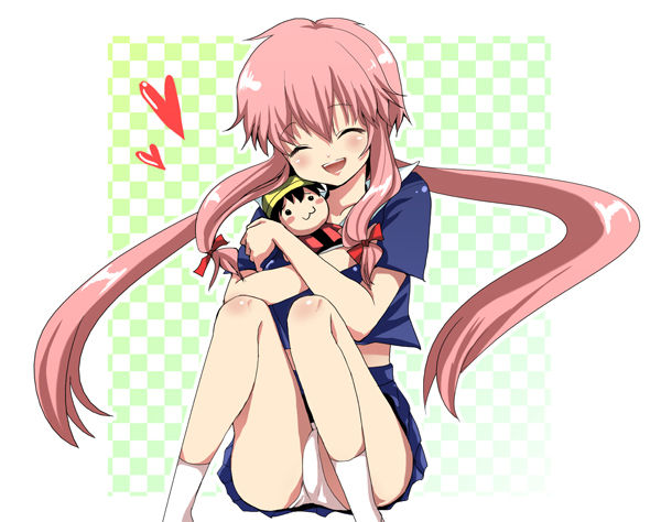 - Anime - Mirai Nikki page 5 full