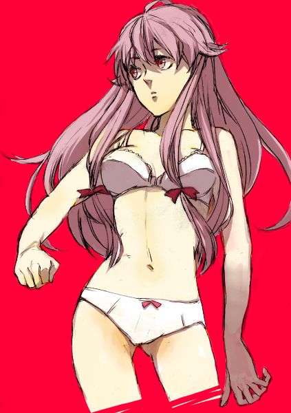 - Anime - Mirai Nikki page 7 full