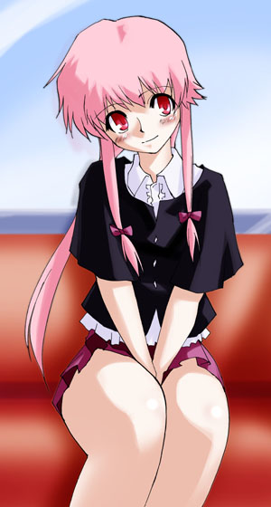- Anime - Mirai Nikki page 9 full