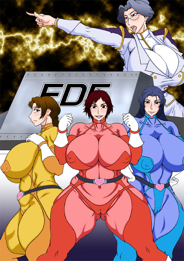 Hitozuma Sentai Justice Wife page 3 full
