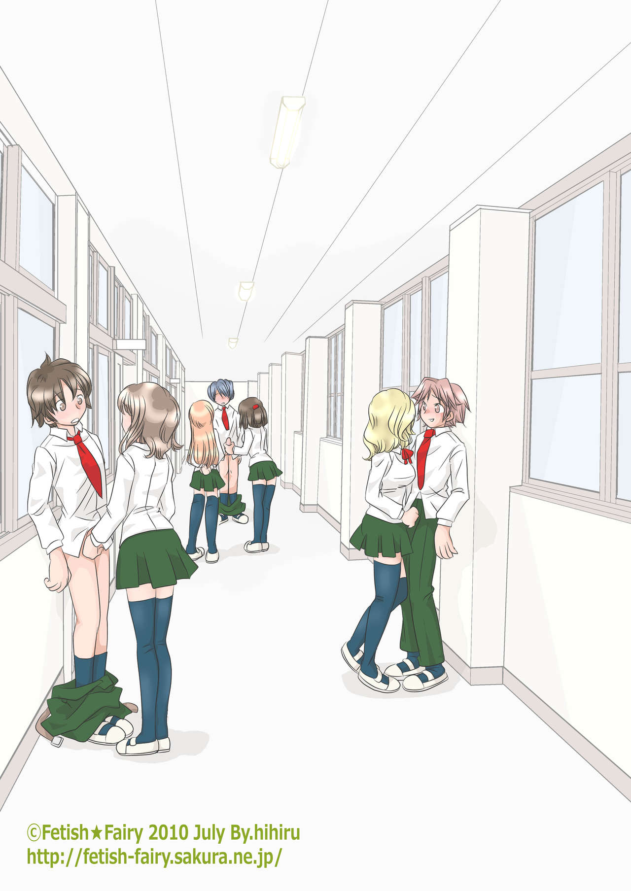 ち○ぽ大好き!! 痴女学園2～保健室でしぼっちゃおう～ page 5 full