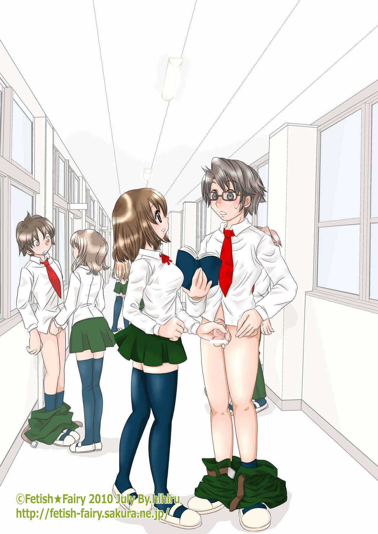 ち○ぽ大好き!! 痴女学園2～保健室でしぼっちゃおう～ page 9 full