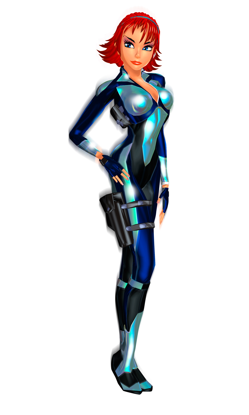 Perfect Dark- Joanna Dark page 1 full