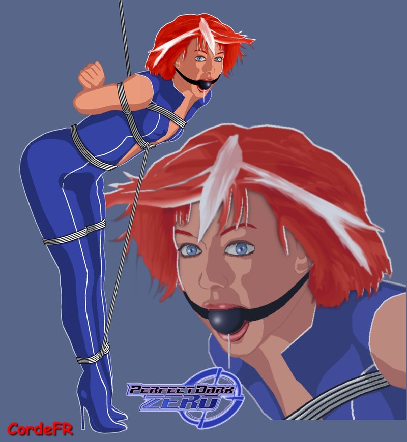 Perfect Dark- Joanna Dark page 3 full
