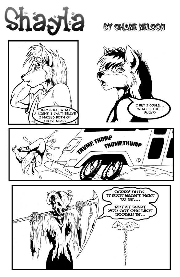 Shayla the Pink Mouse page 5 full