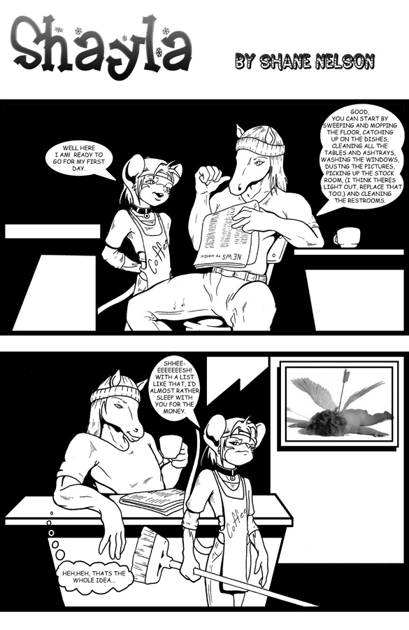 Shayla the Pink Mouse page 6 full