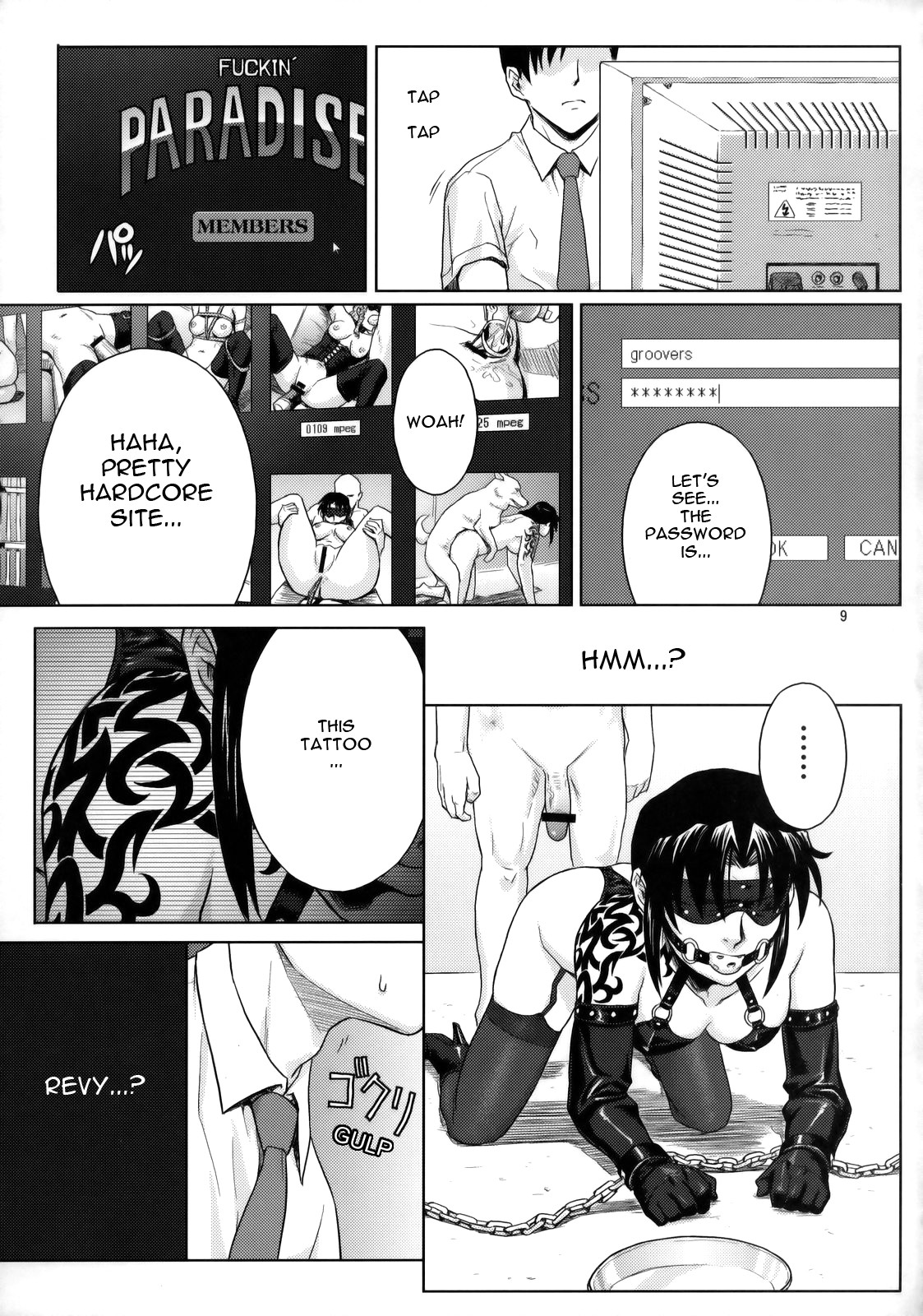 WELCOME TO THE FUCKIN' PARADISE page 8 full