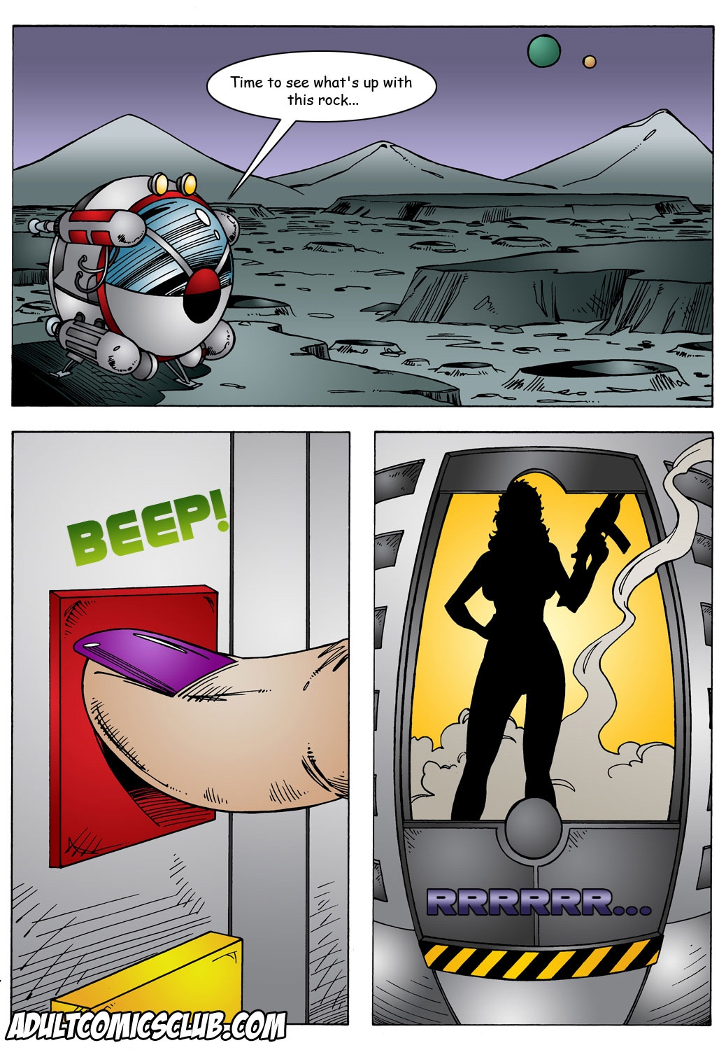 Lorna Space Encounter page 4 full
